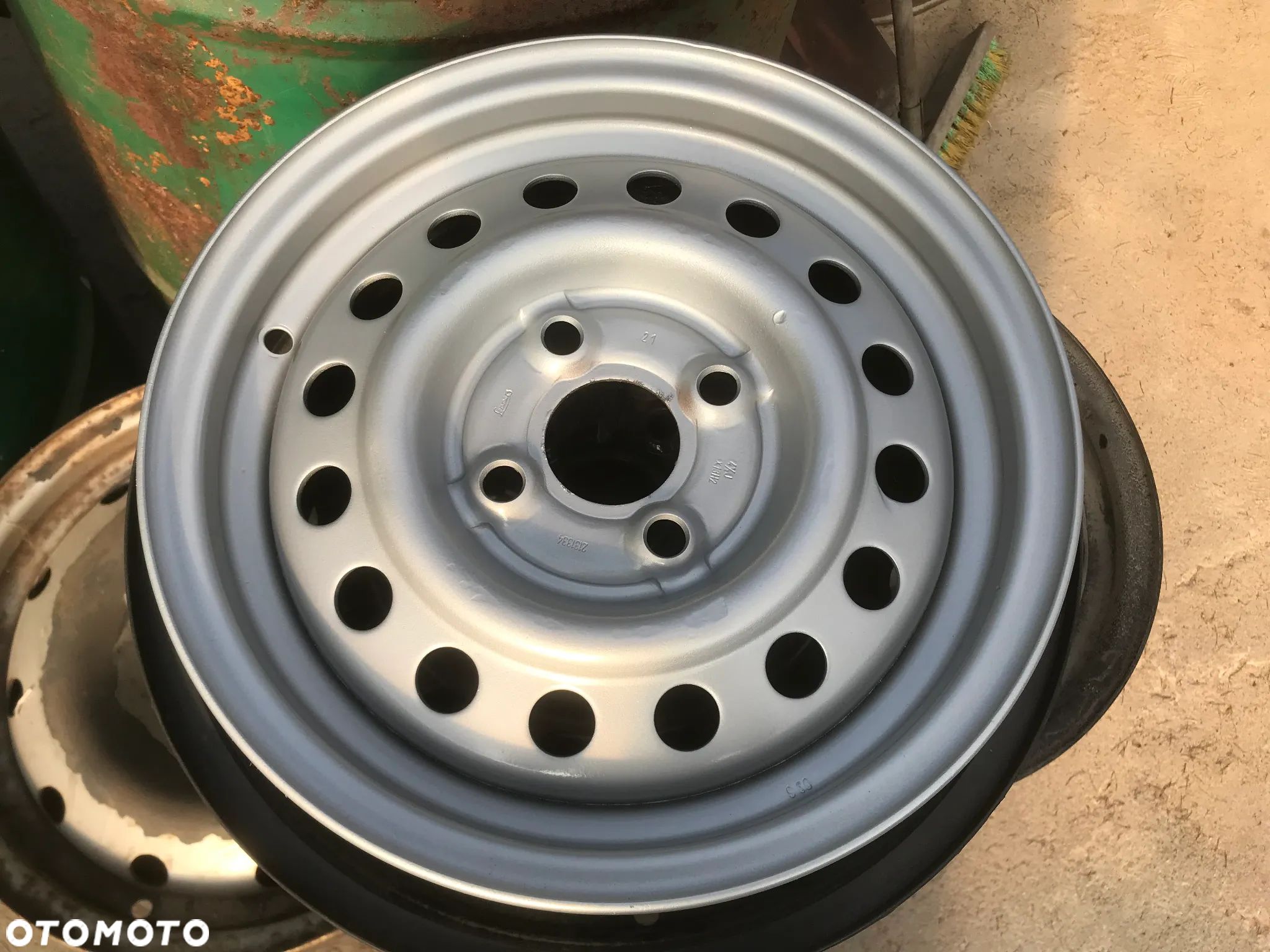 Felga do przyczepki 4,5x13 4x100 ET30 - 1