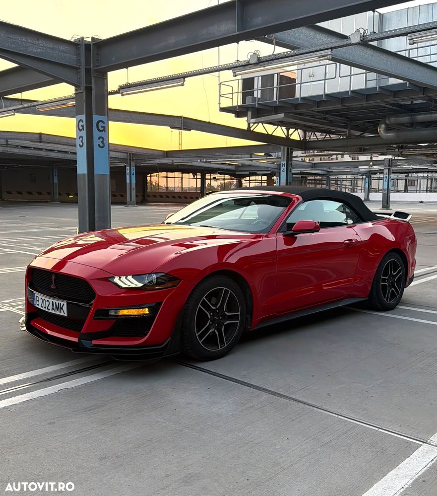 Ford Mustang 2.3 EcoBoost Aut. - 1