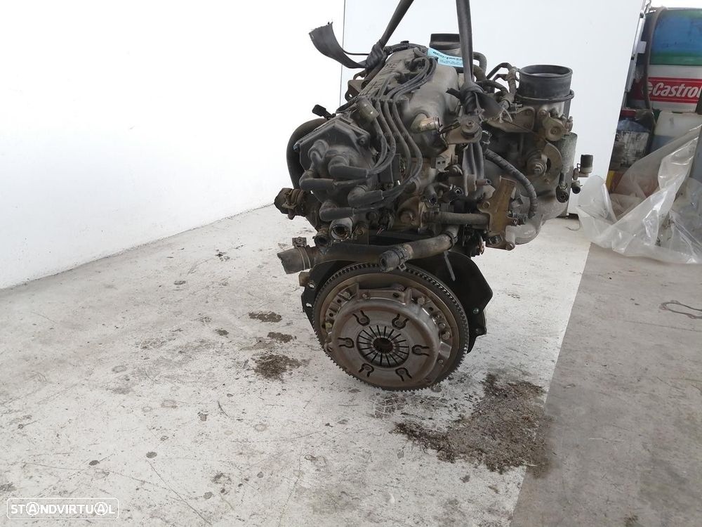 MOTOR COMPLETO NISSAN MICRA II 1997 - 4