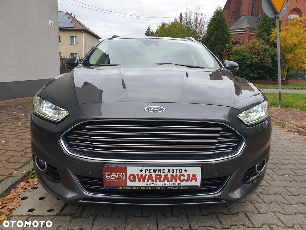 Ford Mondeo 2.0 TDCi Titanium PowerShift - 11