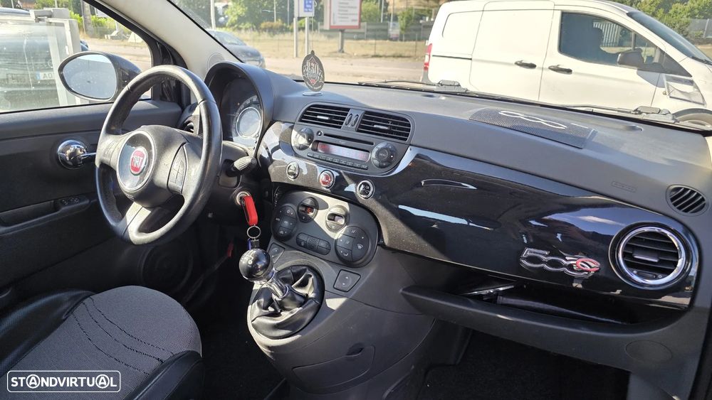 Fiat 500C 0.9 TwinAir S&S TwinAir Plus - 11