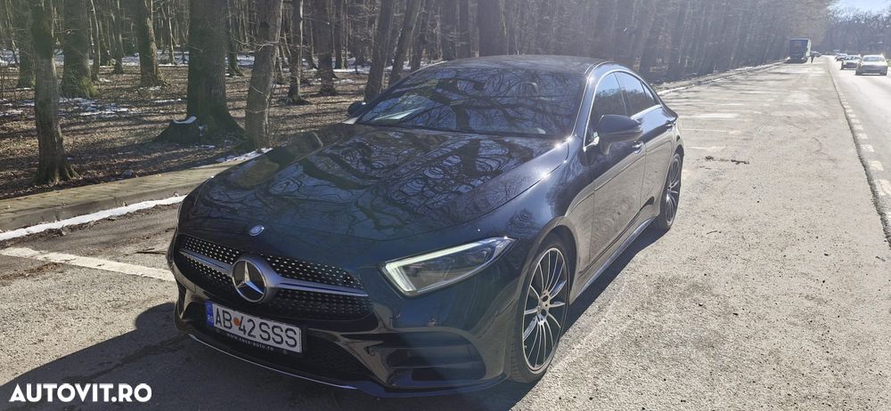 Mercedes-Benz CLS 350 d 4MATIC 9G-TRONIC AMG Line - 1