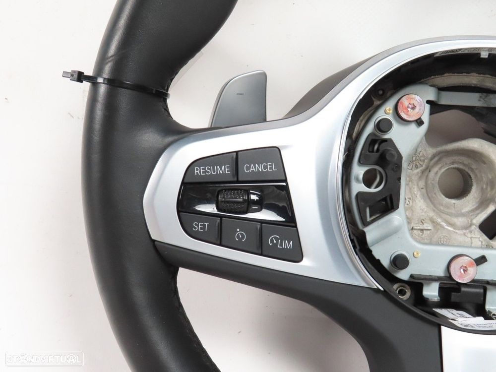 Volante Desportivo M com Patilhas e Multifunções Seminovo/ Original BMW X3 (G01)... - 5