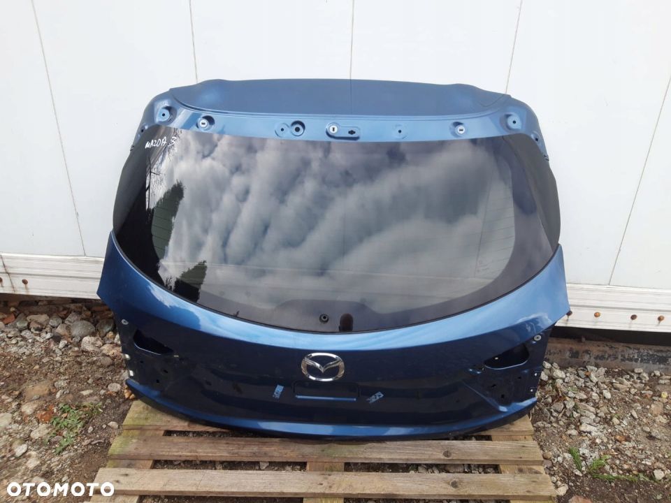 MAZDA 3 HB 2013 2017 Klapa bagażnika pokrywa - 1