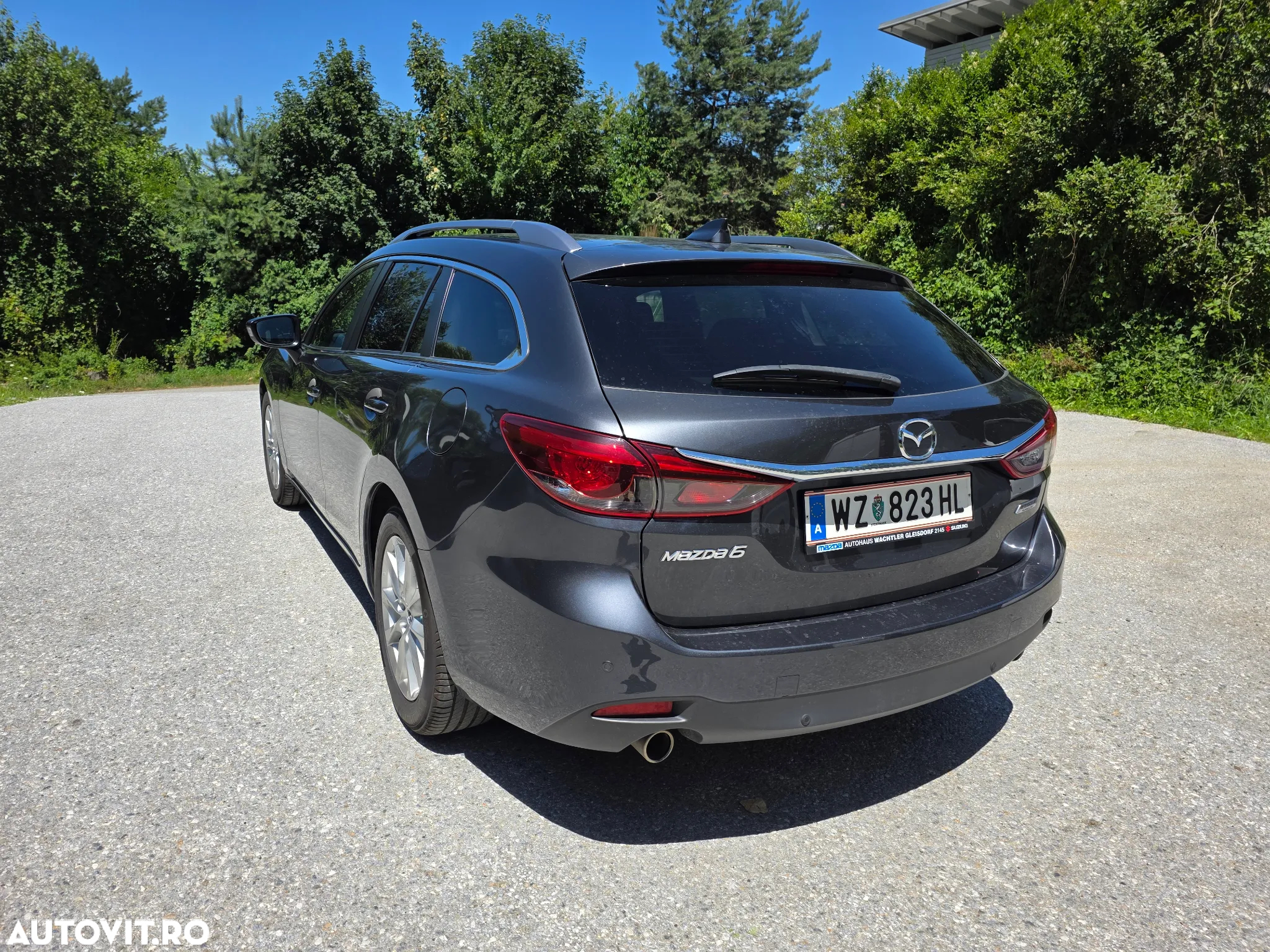 Mazda 6 2.2 Kombi SKYACTIV-D Aut. Center-Line - 3