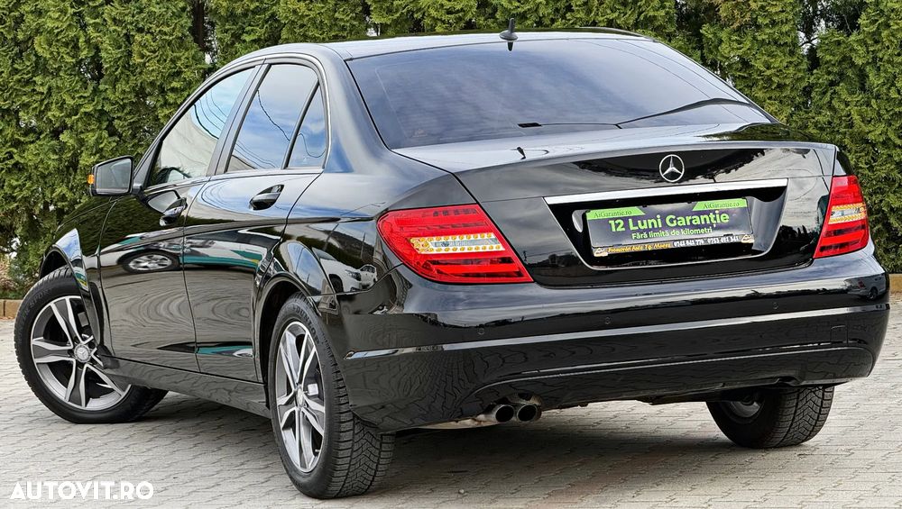 Mercedes-Benz C 180 CDI DPF (BlueEFFICIENCY) 7G-TRONIC Avantgarde - 5