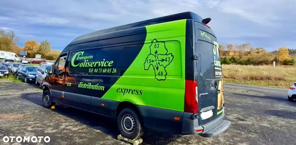 MERCEDES SPRINTER 907 MAX KAROSERIA  SZKIELET - 2