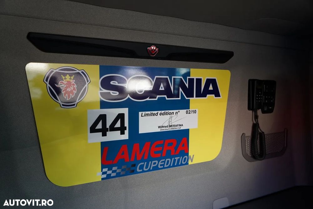 Scania S 520 / V8 / RETARDER / I-PARK COOL / COMPLET AIRMATIC / PIELE / - 35