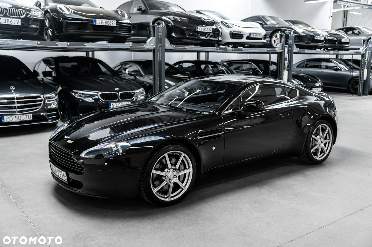 Aston Martin V8 Vantage 4,7 SportShift - 3