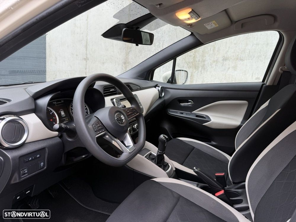 Nissan Micra 0.9 IG-T Tekna Silver Feel S/S - 12