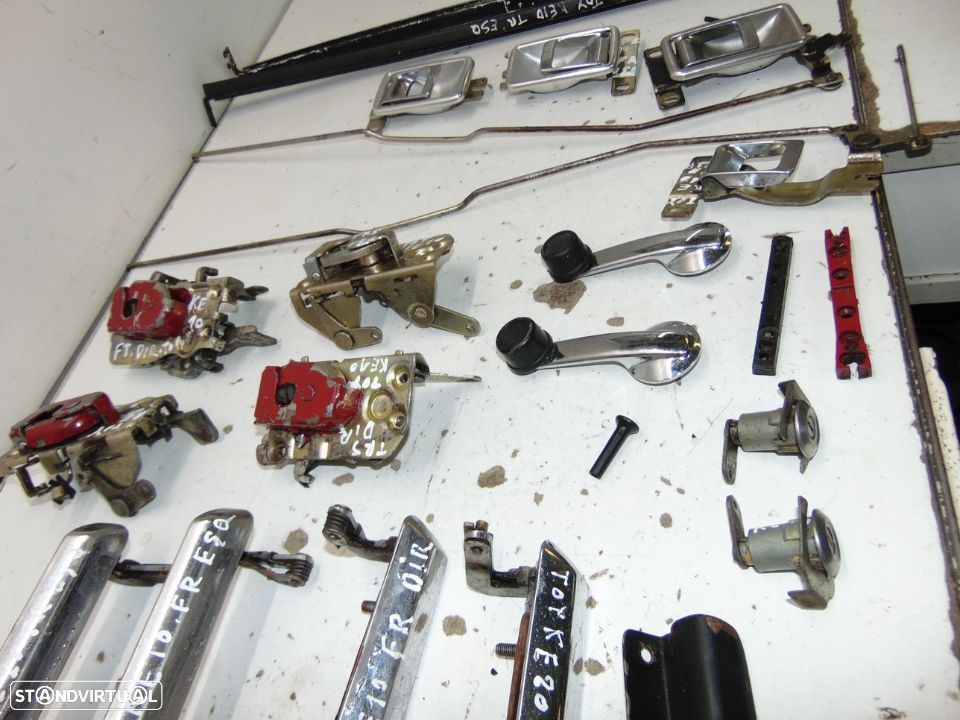 Toyota corolla ke10 várias peças - 7