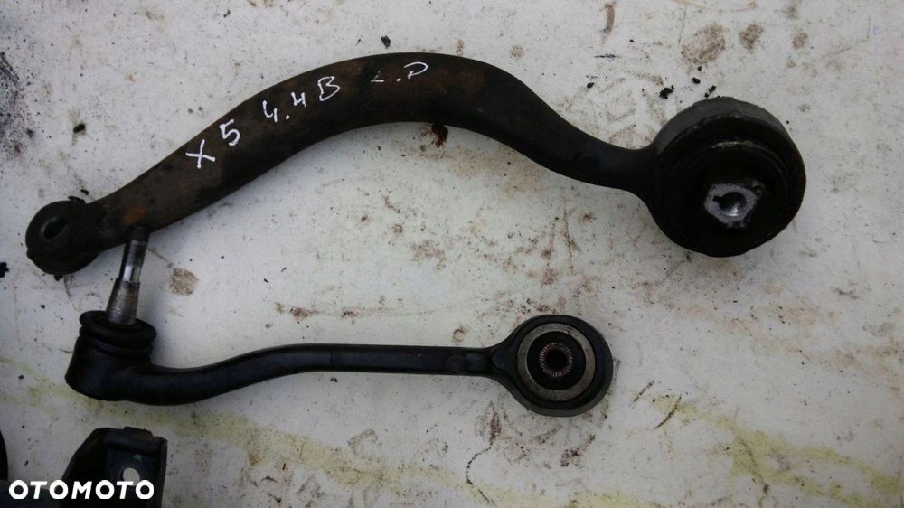 WAHACZ MCPERSON ZWROTNICA NOGA BMW X5 E53 LEWA - 4