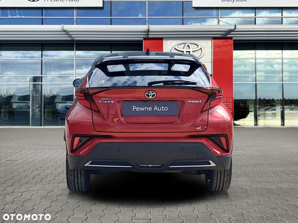 Toyota C-HR 1.8 Hybrid GPF GR Sport - 4
