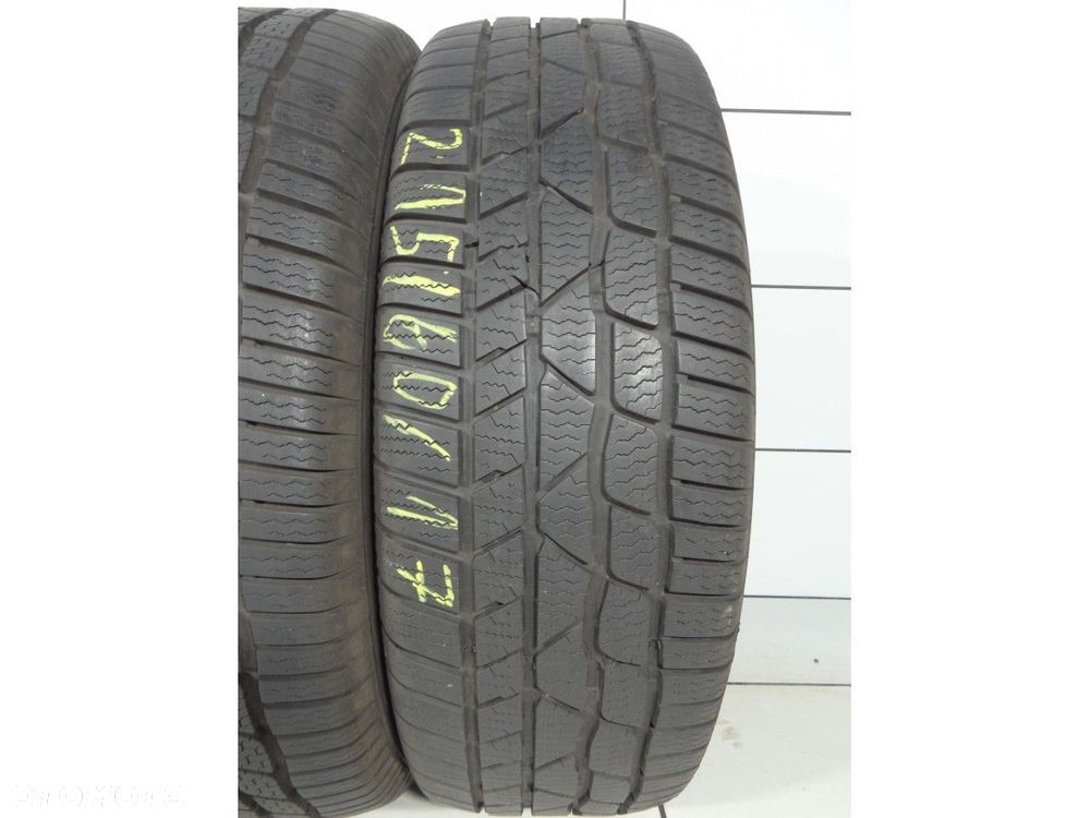 Opony zimowe 215/60R17 96H Continental - 2