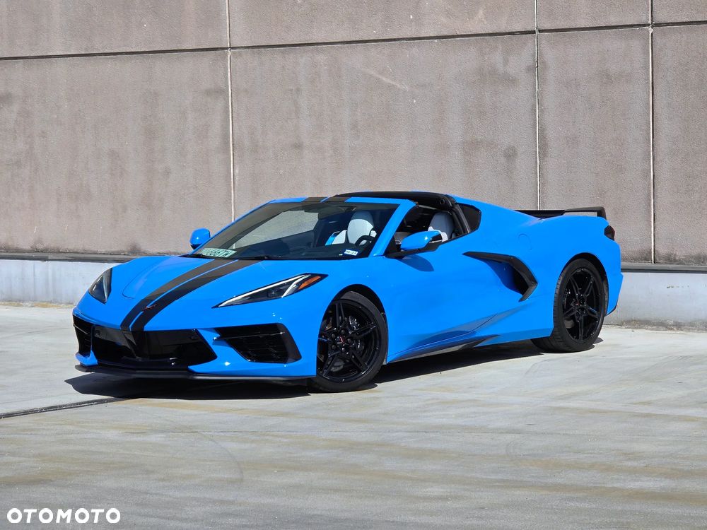 Chevrolet Corvette Stingray 2LT 6.2 V8 Automatik - 13