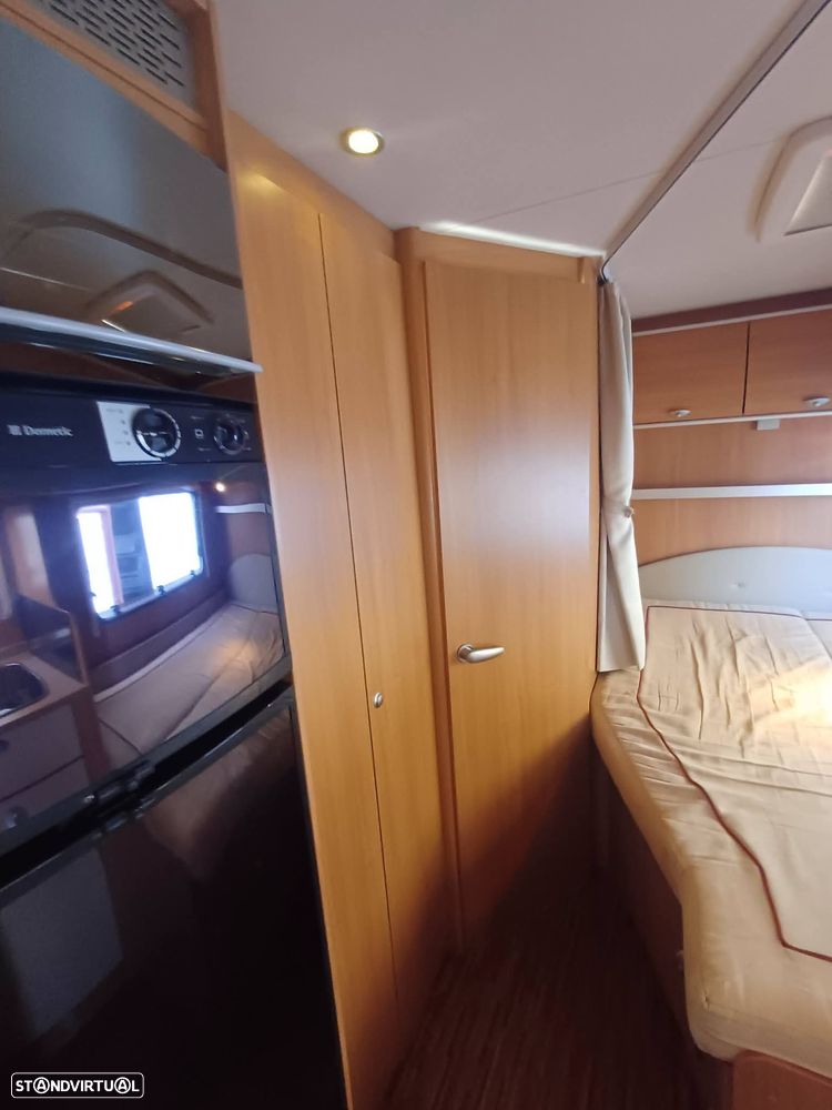 Fiat Ducato Burstner Viseo - 13
