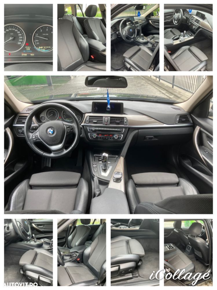 BMW Seria 3 320d Touring Aut. Efficient Dynamics Edition Blue Perf. Modern Line - 6