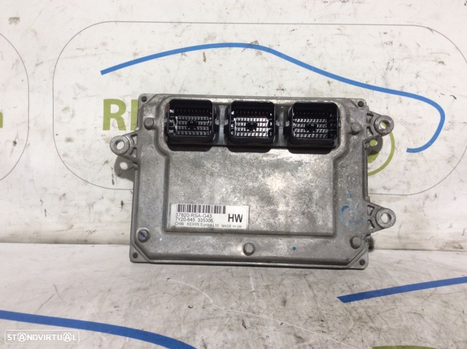 Centralina de motor Honda Civic VIII - 1