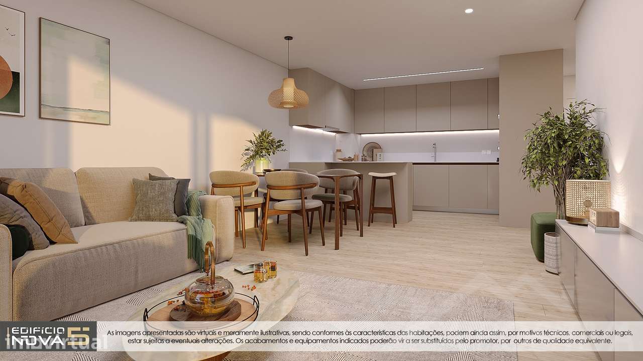 Apartamento T2+1 Venda em São João da Madeira,São João da Madeira - Grande imagem: 3/22