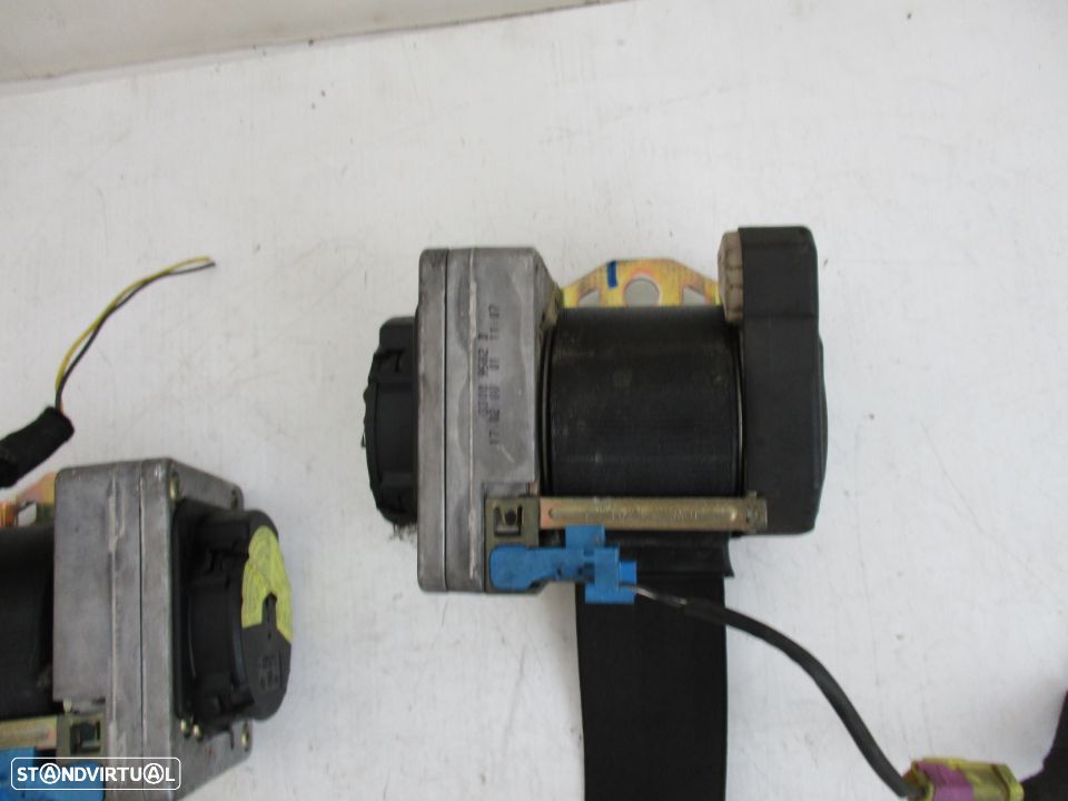 Cinto Enrolador Pretensor VW Volkswagen Golf 4 IV - 3