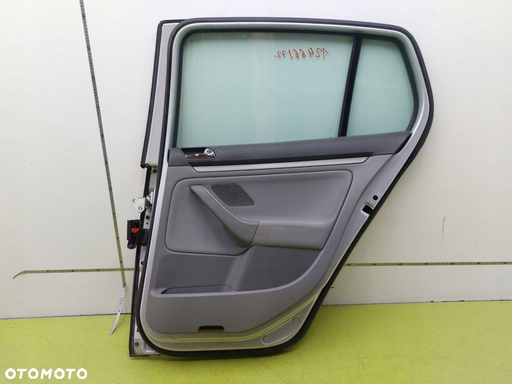 Drzwi tylne prawe tył VW Golf V HATCHBACK 5D 2003-2008 LA7W - 6