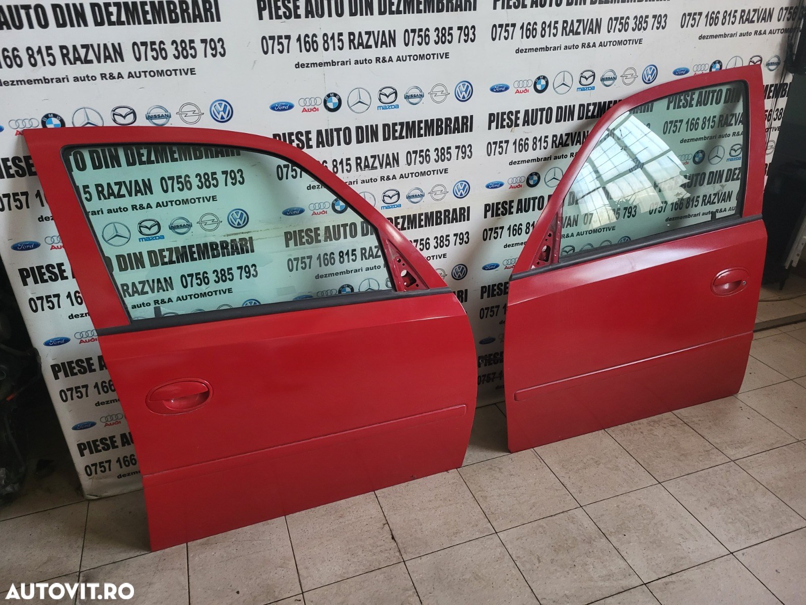 Usi Usa Portiera Stanga Dreapta Fata Opel Meriva A An 2004-2005-2006-2007-2008 Dezmembrez Opel Meri - 2