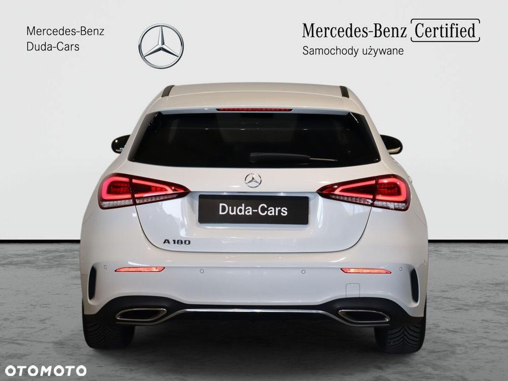 Mercedes-Benz Klasa A 180 AMG Line 7G-DCT - 5