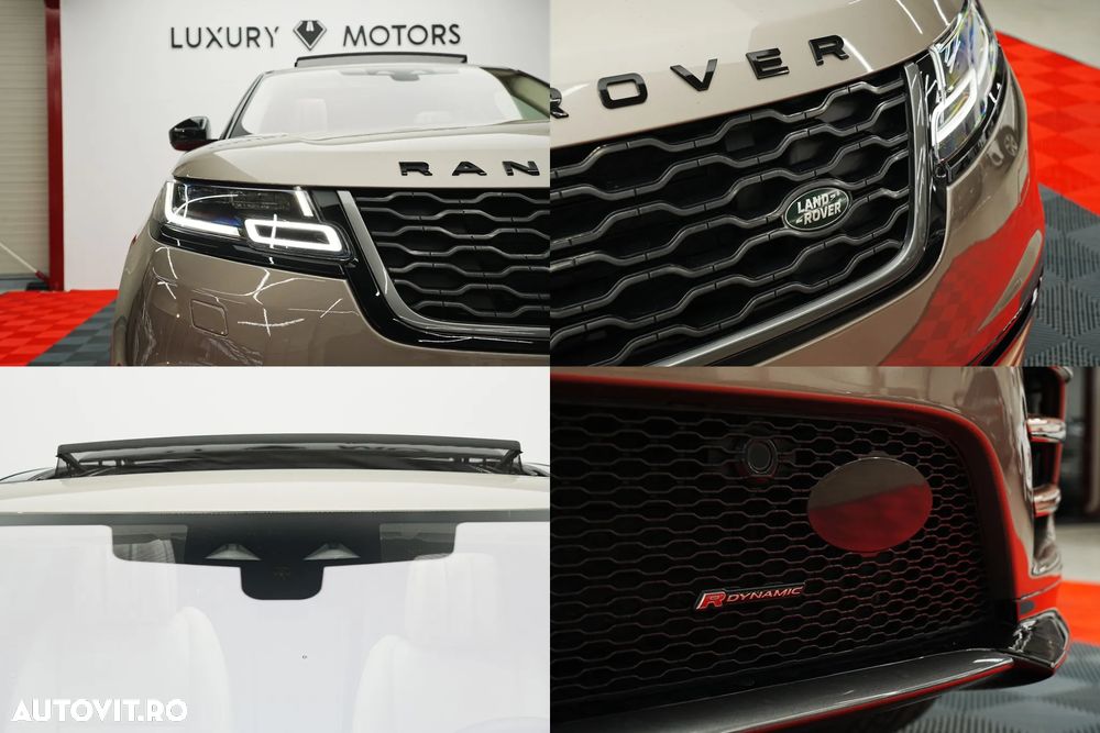 Land Rover Range Rover Velar R-Dynamic 3.0 D300 MHEV Auric Edition - 19