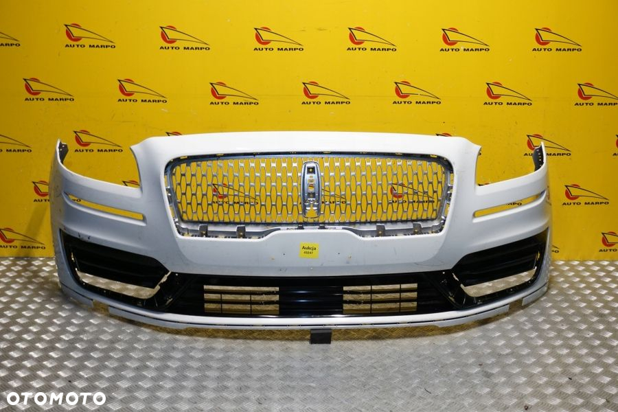 LINCOLN NAUTILUS 2019 - 2021 Zderzak Przód Przedni Atrapa - 2