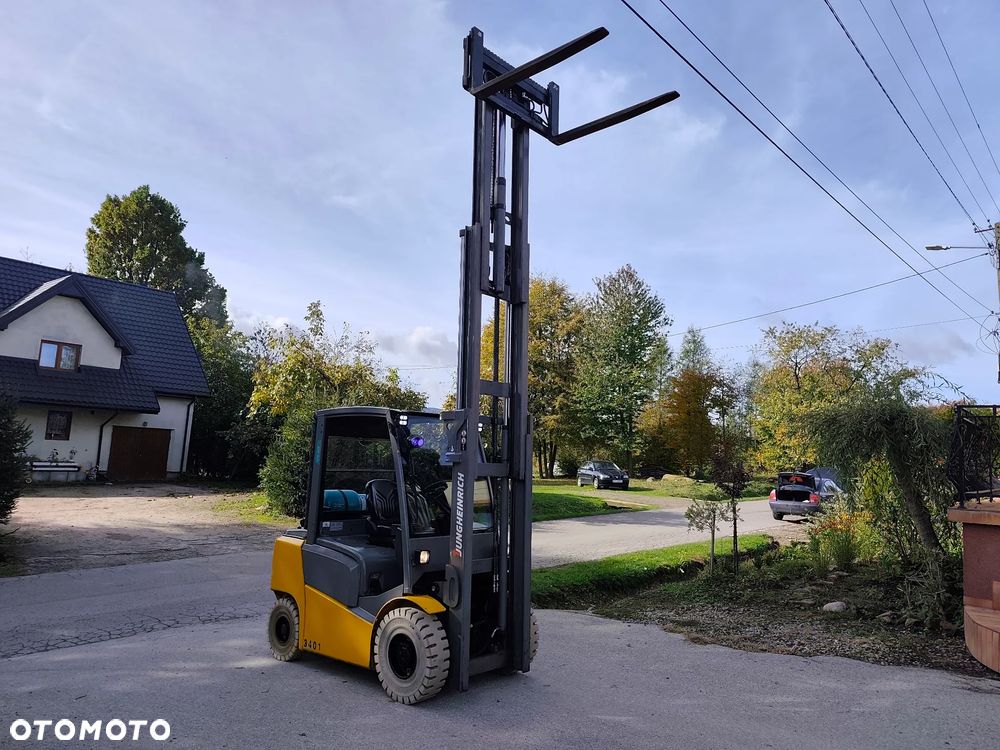 Jungheinrich TFH425/Triplex/4.45M/4-Sekcje/3459MTH/ - 8