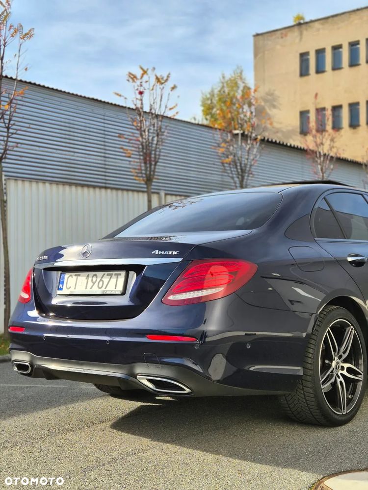Mercedes-Benz Klasa E 220 d 4-Matic 9G-TRONIC - 6