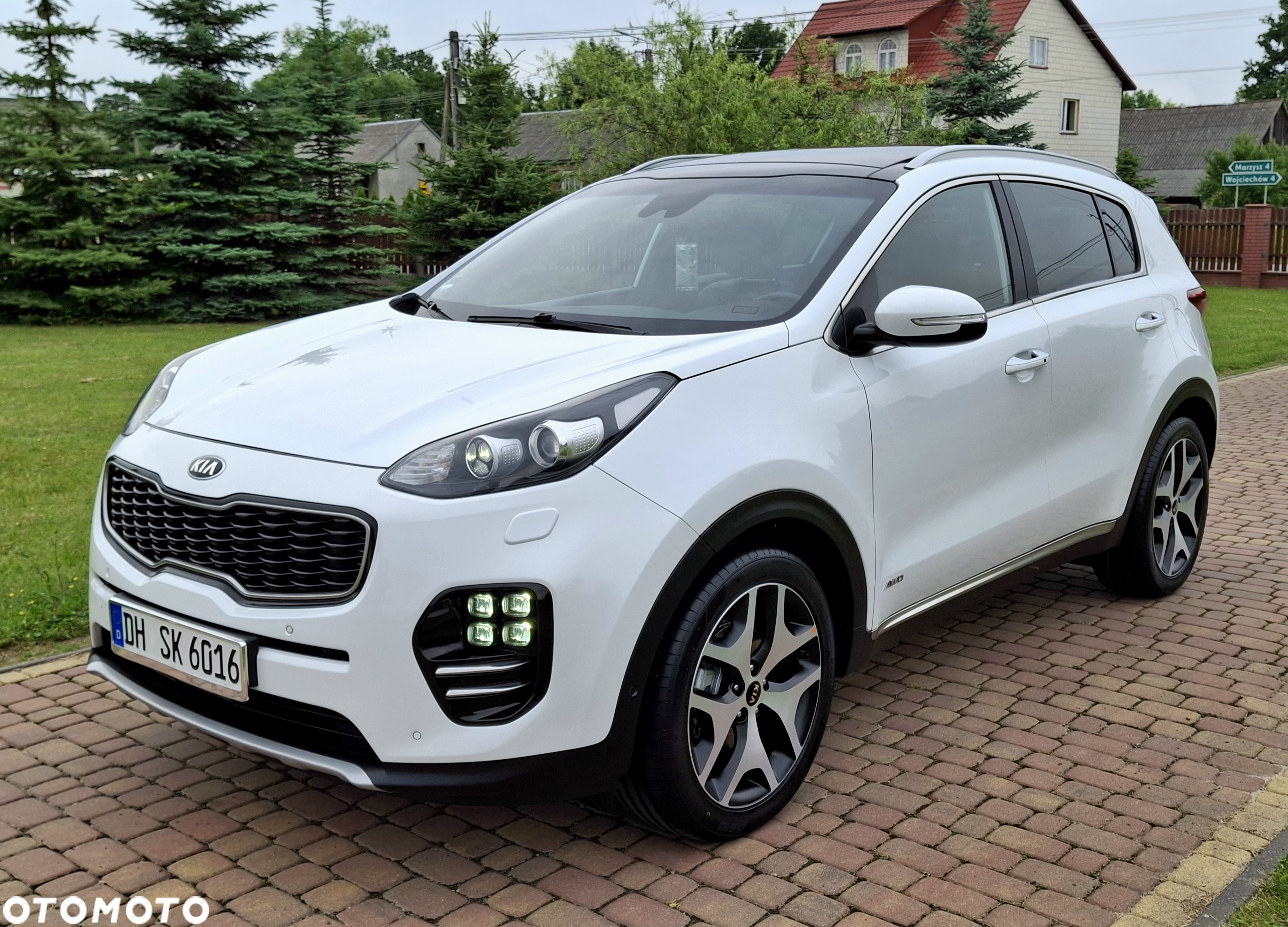 Kia Sportage 1.6 T-GDI GT Line 4WD DCT - 9