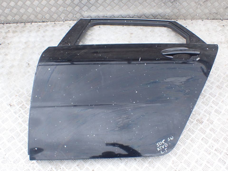 DRZWI LEWY TYŁ PEUGEOT 508 SW KOMBI KTVD - 3