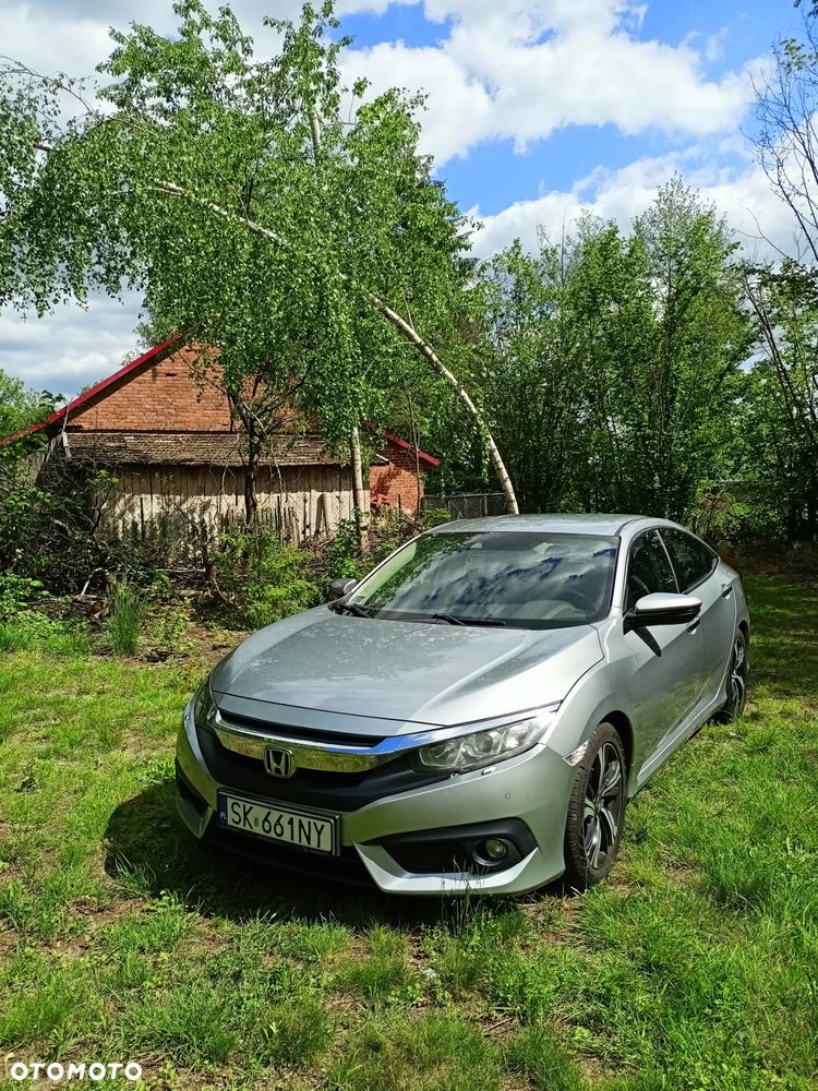 Honda Civic 1.5 T Elegance CVT - 8
