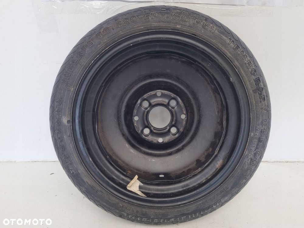 KOŁO DOJAZDOWE ZAPASOWE Ibiza II Polo III 105/70 R14 4x100 1L0601025D zapas - 11