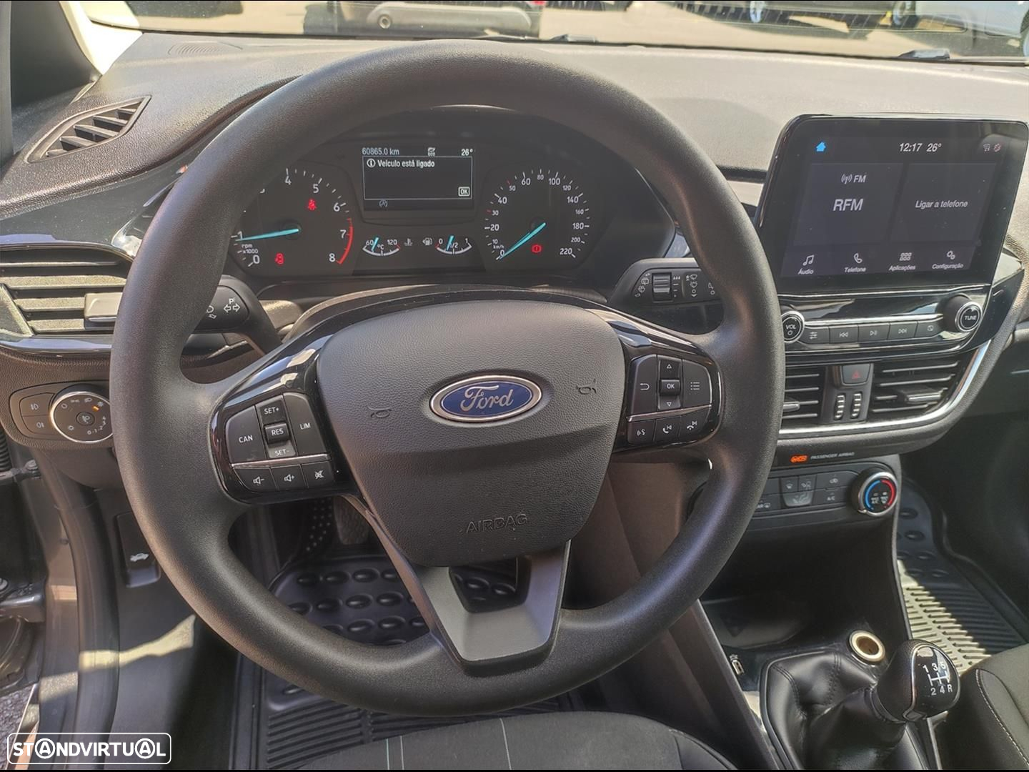 Ford Fiesta 1.1 Ti-VCT Business - 12