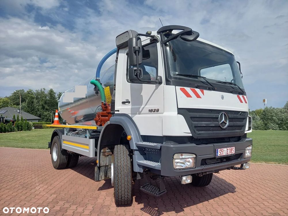 Mercedes-Benz AXOR 1829 4X4 4 WD ALLOARD - 3