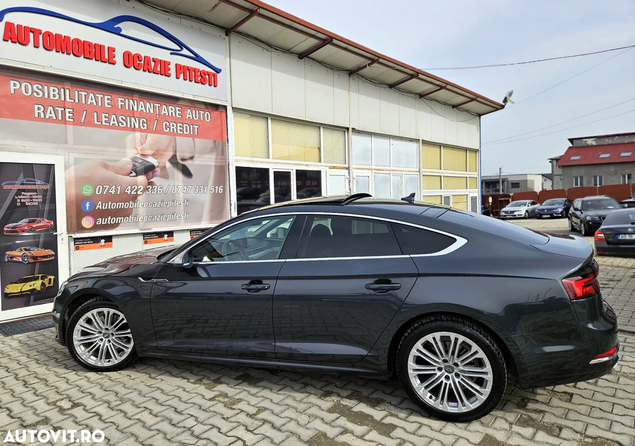 Audi A5 Sportback 2.0 35 TDI S tronic MHEV Advanced - 5
