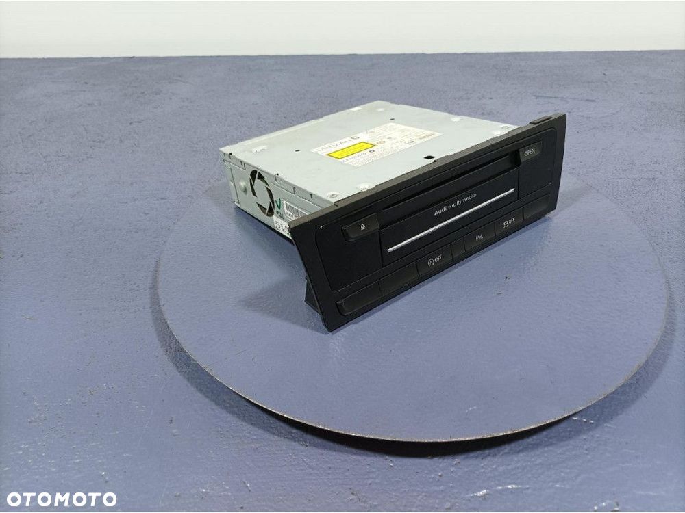 AUDI A4 B8 LIFT MODUŁ CZYTNIK MMI NAWIGACJI 8R1035652A - 3