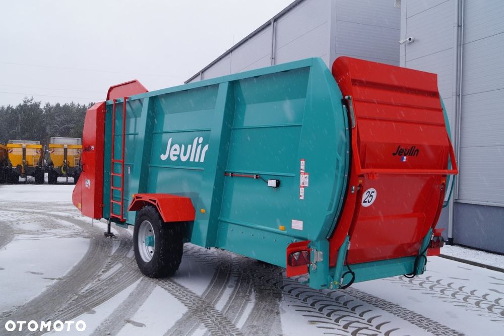 Inny Ścielarka do Słomy Jeulin SIRIUS 180 - 8