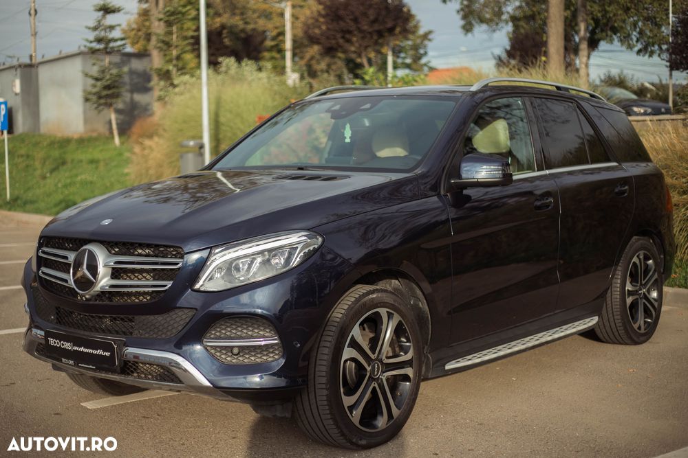 Mercedes-Benz GLE 350 d 4MATIC - 2