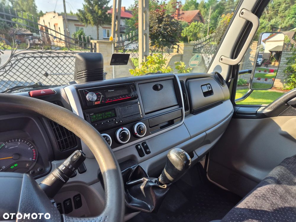 Mitsubishi CANTER 6S15 3.0 150KM Bramowiec Hakowiec BLOKADA MOSTU SPROWADZONY WASKA KABINA SUPER STAN - 16