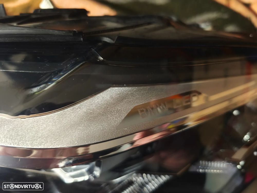 Farol esquerdo BMW Led X3 G01 X4 G02 LCI - 6