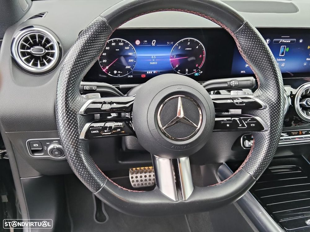 Mercedes-Benz GLA 180 d AMG Line - 8