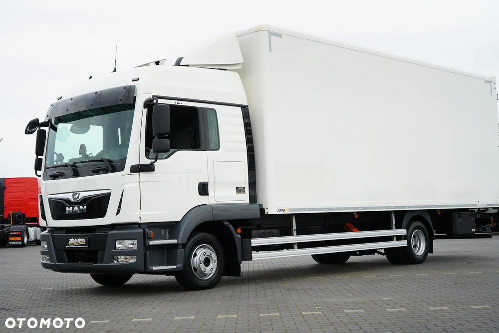 MAN TGL / 12.250 / ACC / EURO 6 / KONTENER / 18 PALET / 67 000 KM - 23