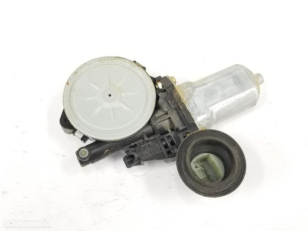 MOTOR ELEVADOR DE VIDRO TRASEIRO DIREITO TOYOTA LAND CRUISER PRADO 2004 -8572058... - 2