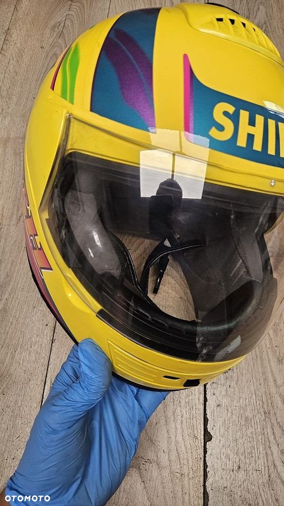 Kask motocyklowy SHIRO SH-3020 XL (61-62) Do renowacji / Na części - 8