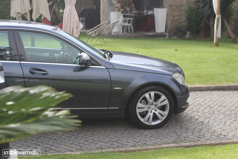 Mercedes-Benz C 220 CDi Avantgarde Aut. - 7
