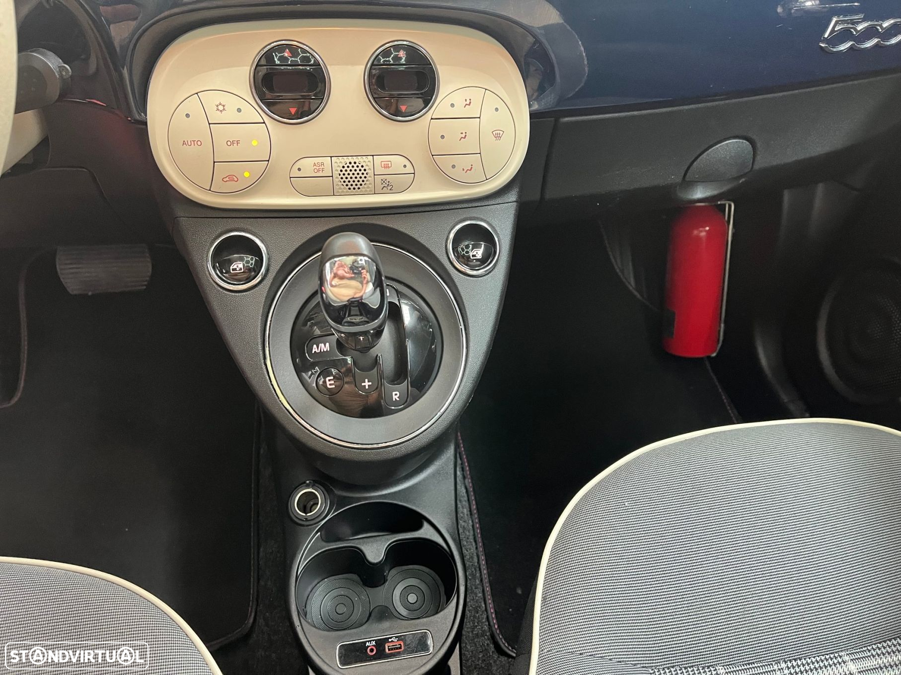 Fiat 500 1.2 Lounge Dualogic - 15