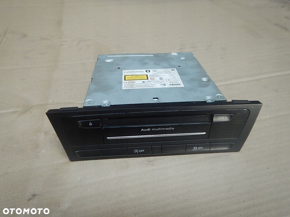 czytnik nawigacji multimedia mmi audi a4 b8 avant lift 8r1035652d - 1